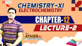 First year Chemistry Chapter No 12 Electrochemistrylecture No2 Oxidation number [upl. by Horton22]