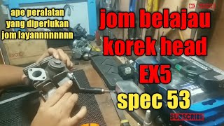 Ex5 spec 53 carb wave 125 21mm test camera eken h9r [upl. by Eaned797]