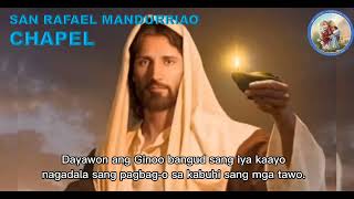 Ang Kapawa  Misa Kapawa  Hiligaynon Song Lyrics [upl. by Ihtak537]