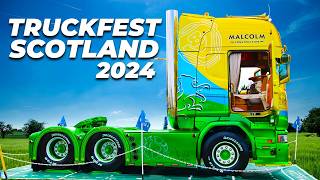 Truckfest Scotland 2024 [upl. by Iaht]