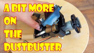 Black amp Decker Dustbuster  teardown Extra [upl. by Trevorr]