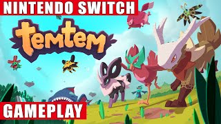 Temtem Nintendo Switch Gameplay [upl. by Ahsennod]