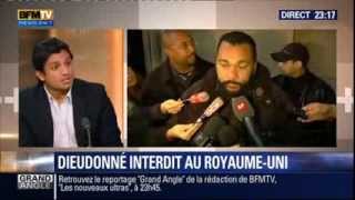 Me Sanjay Mirabeau  Dieudonné  3 fev 2014 BFM TV [upl. by Raffarty838]