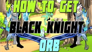 AQW How to Get Black Knight Orb and Summon Black Knight [upl. by Adile]