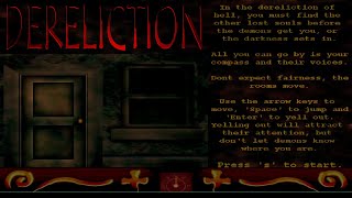 Gamevials Dereliction Gameplay [upl. by Leirud]