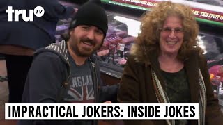 Impractical Jokers Inside Jokes  Q’s Guessing Game  truTV [upl. by Lenuahs]