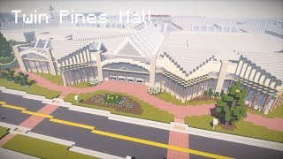 Twin Pines mall  Minecraft cinematic [upl. by Naples]