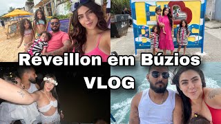 RÉVEILLON EM BÚZIOS VLOG [upl. by Ynnaej370]