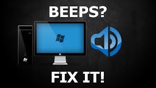 PC beeps and No Display Computer beep codes Fix it yourself [upl. by Carlotta]