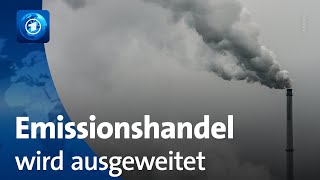 EUParlament beschließt massive Ausweitung des Emissionshandels [upl. by Ensoll]