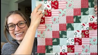 How to Make A Scrappy Trip Around the World Quilt Block [upl. by Paget]