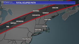 Temperatures could drop during the eclipse on April 8 [upl. by Annaehr753]