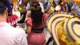 Colombians Going Crazy For Barranquilla Colombia Carnival [upl. by Frulla840]