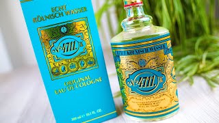 4711 Original Eau de Cologne Unboxing Fragrance from 1792 [upl. by Zoila895]