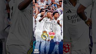 Real Madrid ganó 31 vs Stuttgart con goles de Mbappé Rudiger y Endrick shorts futbol Champions [upl. by Edwine]