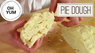 Professional Baker Teaches You How To Make PIE DOUGH [upl. by Amling]