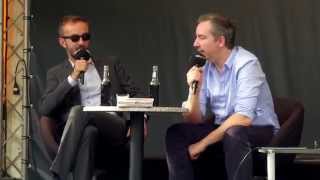 Sanft amp Sorgfältig Olli Schulz und Jan Böhmermann live  Parkfest 2014 [upl. by Elesig]