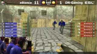 EPS IX  x6tence vs DNGaming  Gran Final  CounterStrike 16 [upl. by Treiber372]