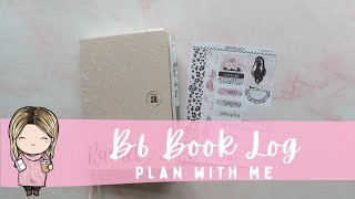 B6 Tas Planner Book Log  RachelBeautyPlans [upl. by Analrahc]