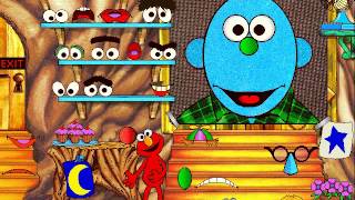 Lets Play Elmos Preschool Part 2 [upl. by Nylorak]