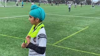 U12 semi final Tarneit United vs reservoir United [upl. by Annaid]