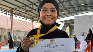 SYAZA  PERINGKAT AKHIR  KEJOHANAN SILAT SUPER JUARA 20 KEBANGSAAN 2024 [upl. by Yael]