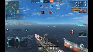 World of Warships Blitz  Tier 9 Italy Battleship Lepanto 30 [upl. by Renrut]