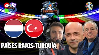 ⚽ PAÍSES BAJOS  TURQUÍA  EURO 2024  Chiringuito Live [upl. by Sammy]