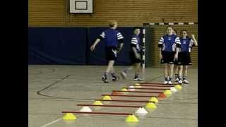 Sportunterricht Koordinationstraining in der Schule 1 [upl. by Clower]