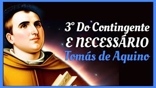 RESUMO COMPLETO 5 vias para provar a existência de Deus segundo Santo Tomás de Aquino [upl. by Eemak]