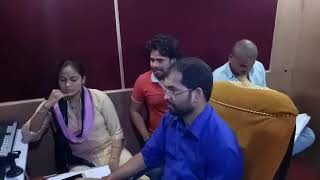 Live Song Recording  Singer Anil Albela amp Puja Singh  With Jitu Baba at SRM Studio Buxer [upl. by Brinna]