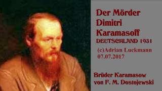 Der Mörder Dimitri Karamasoff REVIEW Karamasow Dostojewski [upl. by Asik429]