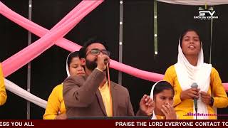 VOL07 Jehra Aitho Takk Lai Ke Aya  Brother Satnam Bhatti  New Masih Song 2021  Live Worship [upl. by Drugge721]