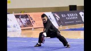 dadao podao 男子大刀朴刀 第1名 甘肃队 孙祺博 895分 gan su sun qi bo 中国传统武术套路 wushu kongfu [upl. by Aldric843]