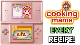 Cooking Mama 🎮DS  ✨HD Longplay  100 Completion  No Commentary [upl. by Claus]