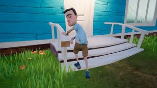 HELLO NEIGHBOR Full Game Walkthrough in 40 minutes [upl. by Sezen]