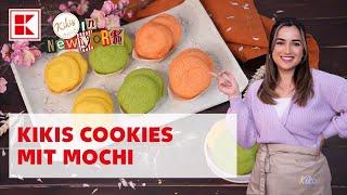 Kikis MooksRezept Cookies mit MochiFüllung I FoodTrend aus New York  Kaufland [upl. by Felise175]