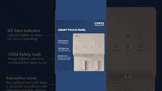 Coway CORE PLUS  Smart Touch Panel [upl. by Snook104]