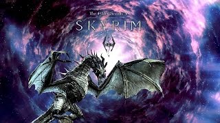 SKYRIM  ALDUINS DEATH  MAIN THEME SONG [upl. by Nahsyar570]