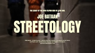 JOE BATAAN  STREETOLOGY THE LEGACT OF THE AFTOFILIPINO KING OF LATIN SOUL  BOOK TRAILER [upl. by Thaddaus]