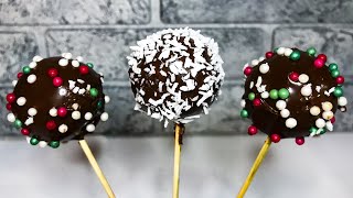 КейкПопсыCake Pops Как приготовить КейкПопсы [upl. by Ahsratan530]