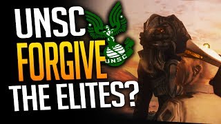 Halo Lore  Why Did the UNSC Forgive the Elites [upl. by Drarej]