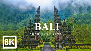 Bali in 8k ULTRA HD HDR  Paradise of Asia 60 FPS [upl. by Puri]