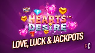 ❤️ Heart’s Desire – Why You’ll Fall in LOVE with this New Slot [upl. by Ellehcirt452]