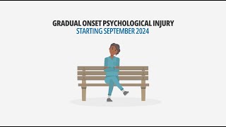 Gradual Onset Psychological Injury A new kind of WCB coverage [upl. by Johnathan469]