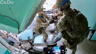 Ukraine GoPro  Western Volunteer Eliminates Russians with Drone [upl. by Sidnee]