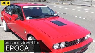 Epoca Ecco una bellissima Alfa Romeo Alfetta GTV 25 Gruppo A [upl. by Banquer]