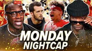 Unc amp Ocho react to Monday Night Football Patrick Mahomes amp Chiefs vs Saints  Nightcap [upl. by Renwick237]