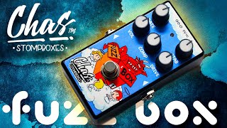 Сумасшедший FUZZ BOX от CHAS Stompboxes  Gain Over [upl. by Jonna]