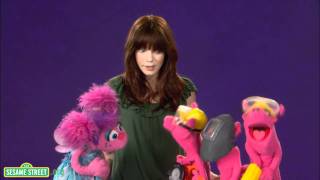 Sesame Street Michelle Monaghan Fascinating [upl. by Othelia985]